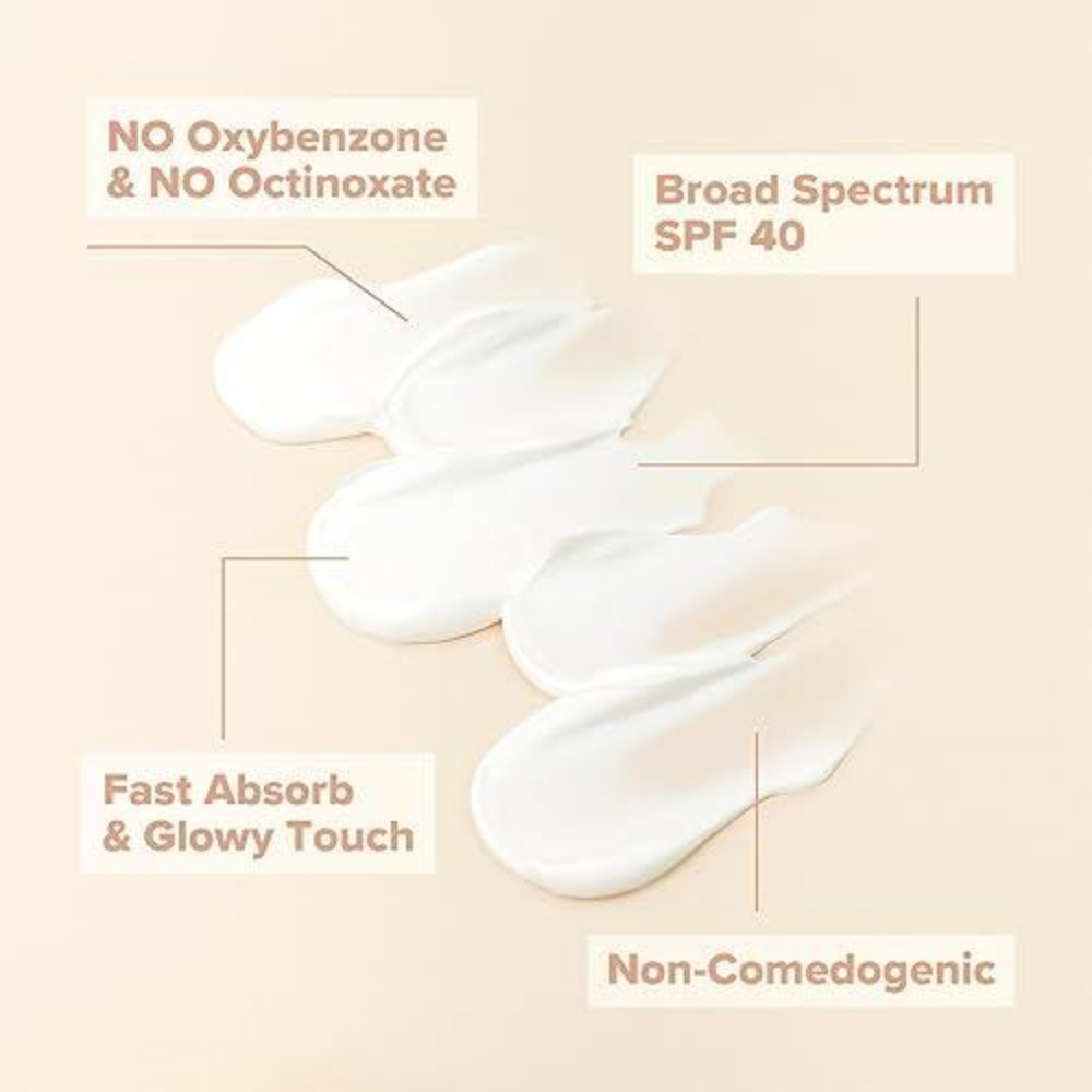 Daily Relief Sunscreen SPF 40 - nudemakeupgt