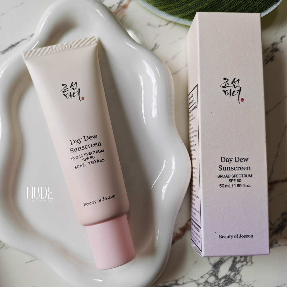 Day Dew Sunscreen Lightweight SPF 50 - nudemakeupgt