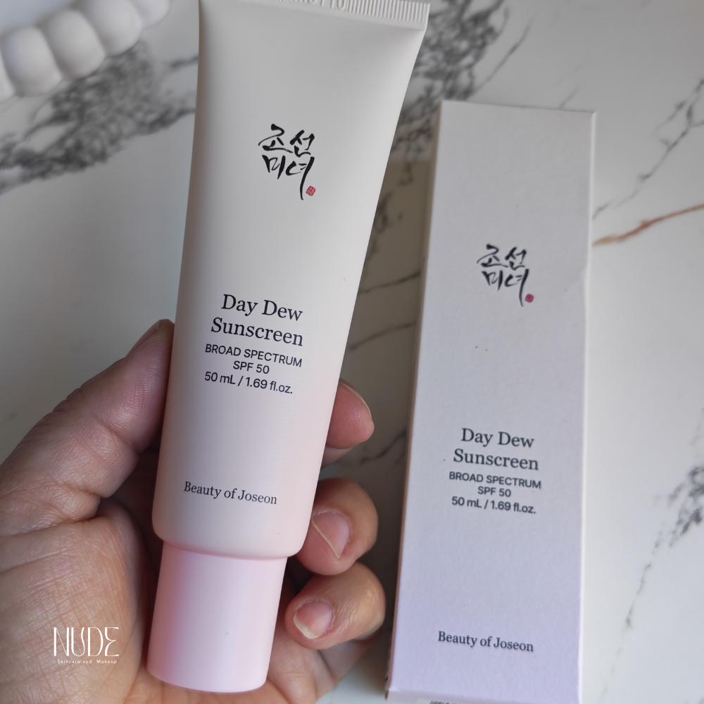 Day Dew Sunscreen Lightweight SPF 50 - nudemakeupgt