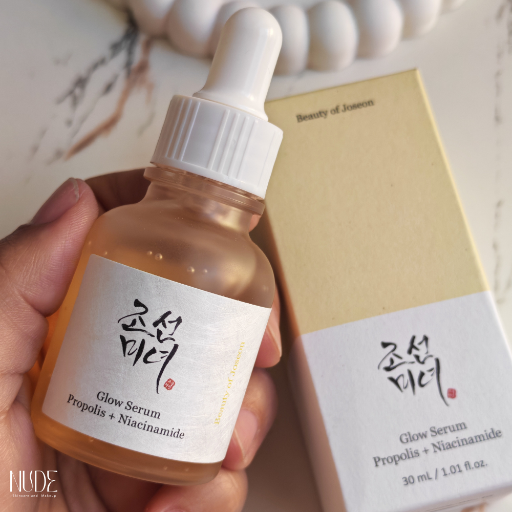 Glow Serum Propolis and Niacinamide - nudemakeupgt