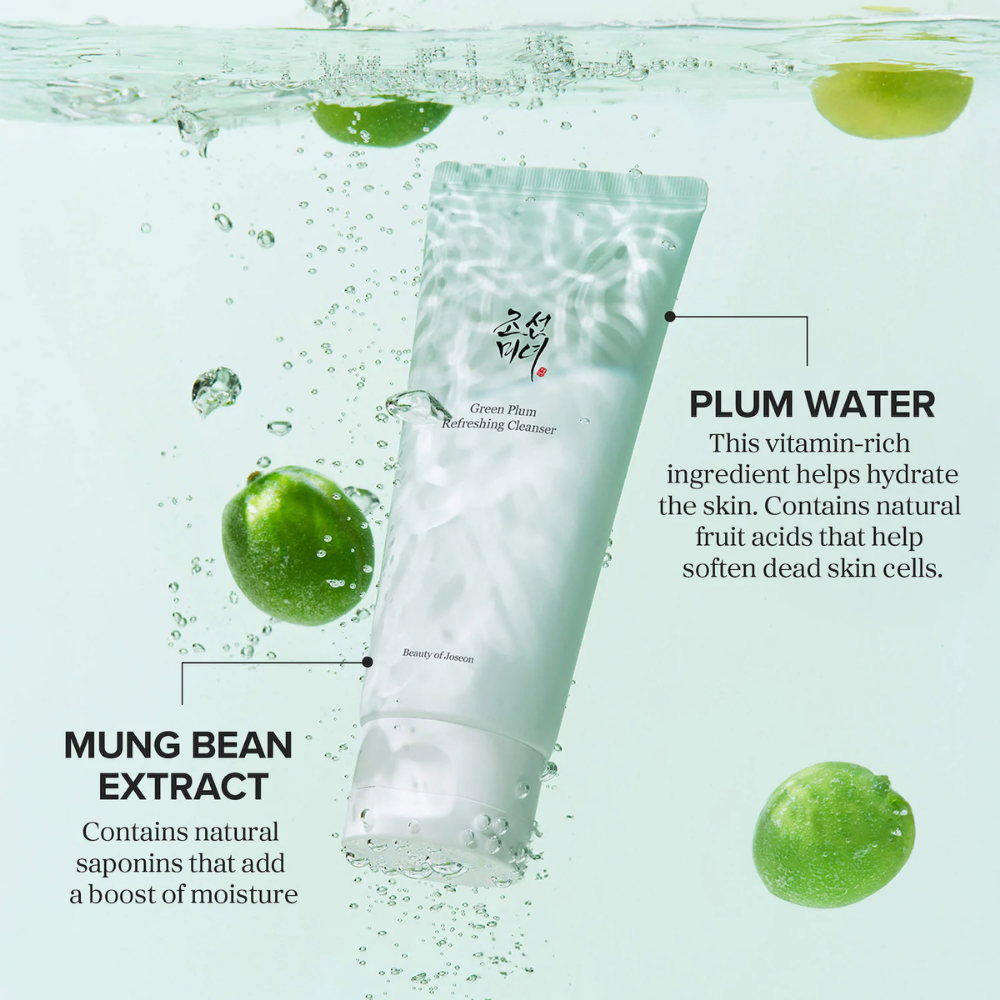 Green Plum Refreshing Cleanser - nudemakeupgt