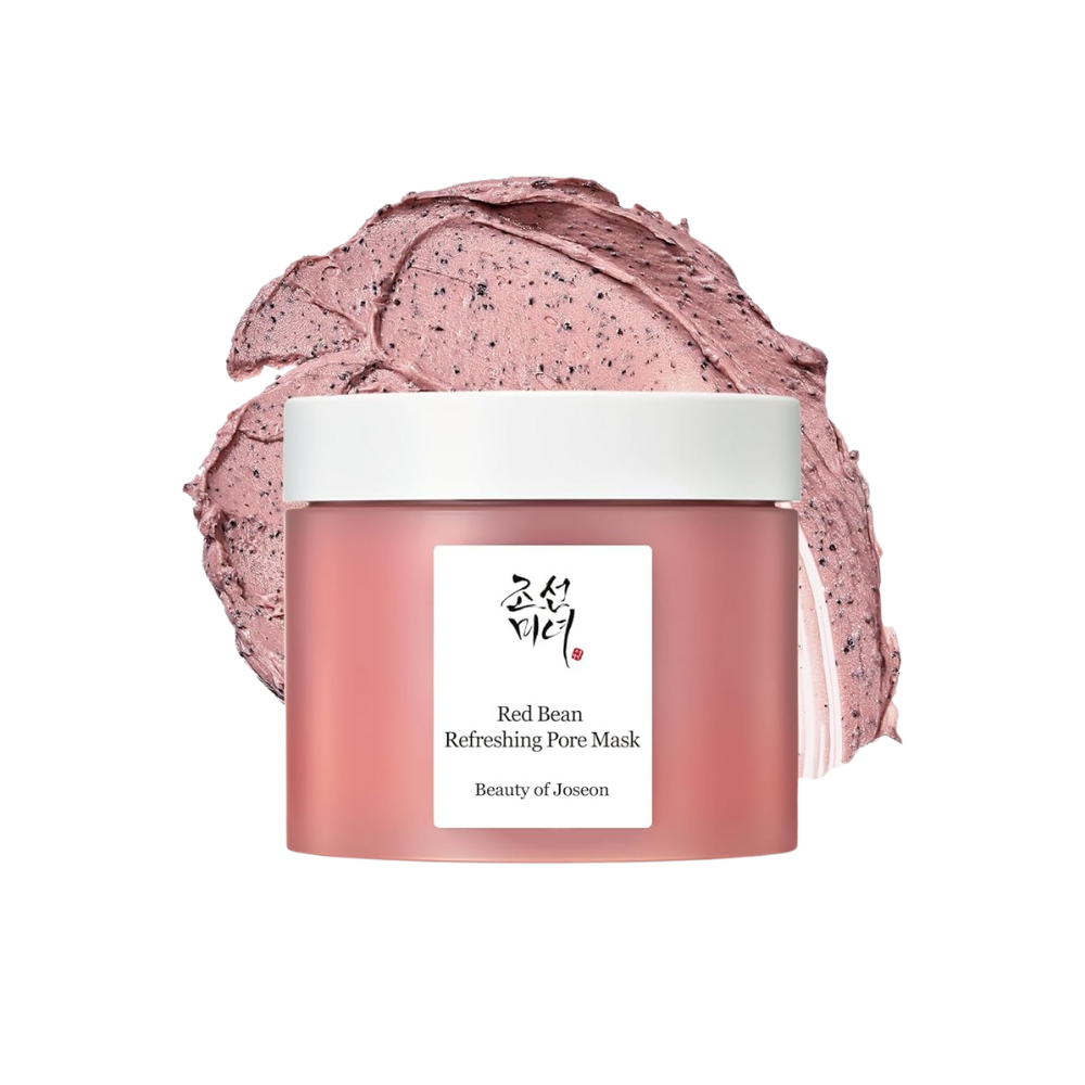 Red Bean Refreshing Pore  Mask - nudemakeupgt