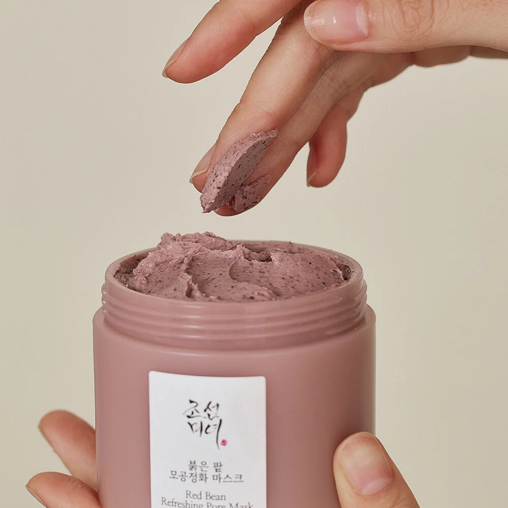 Red Bean Refreshing Pore  Mask - nudemakeupgt