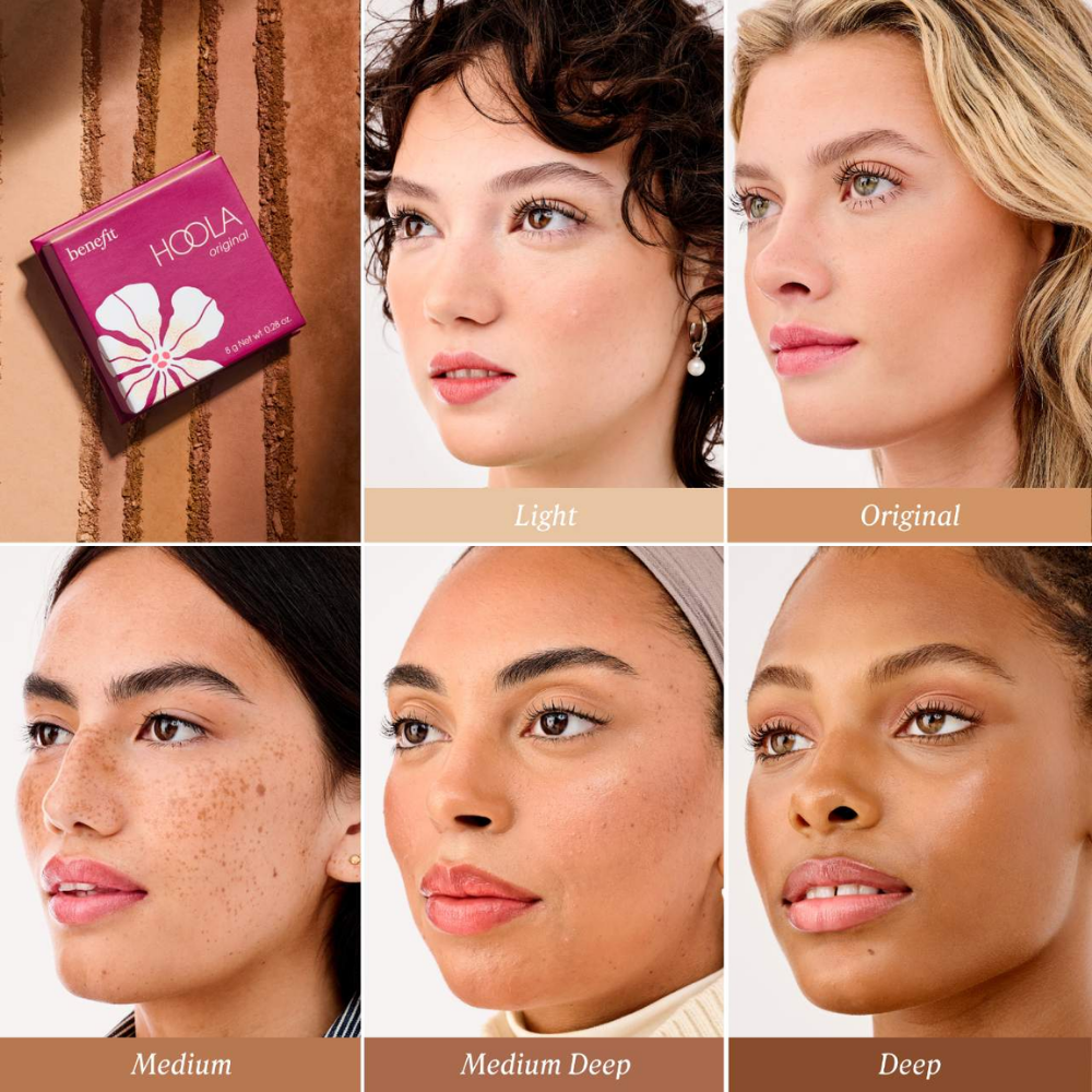 Hoola full siza - nudemakeupgt