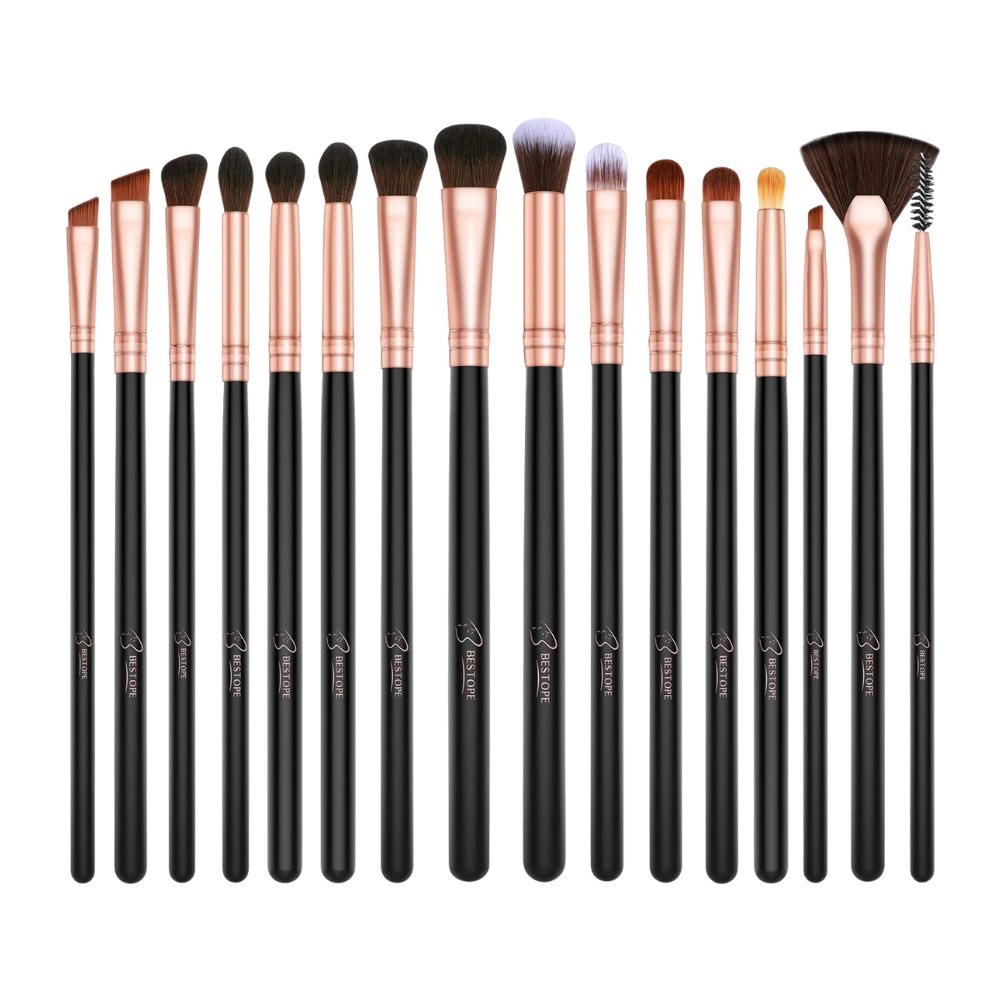 Kit - Complete Makeup Brush Set - nudemakeupgt