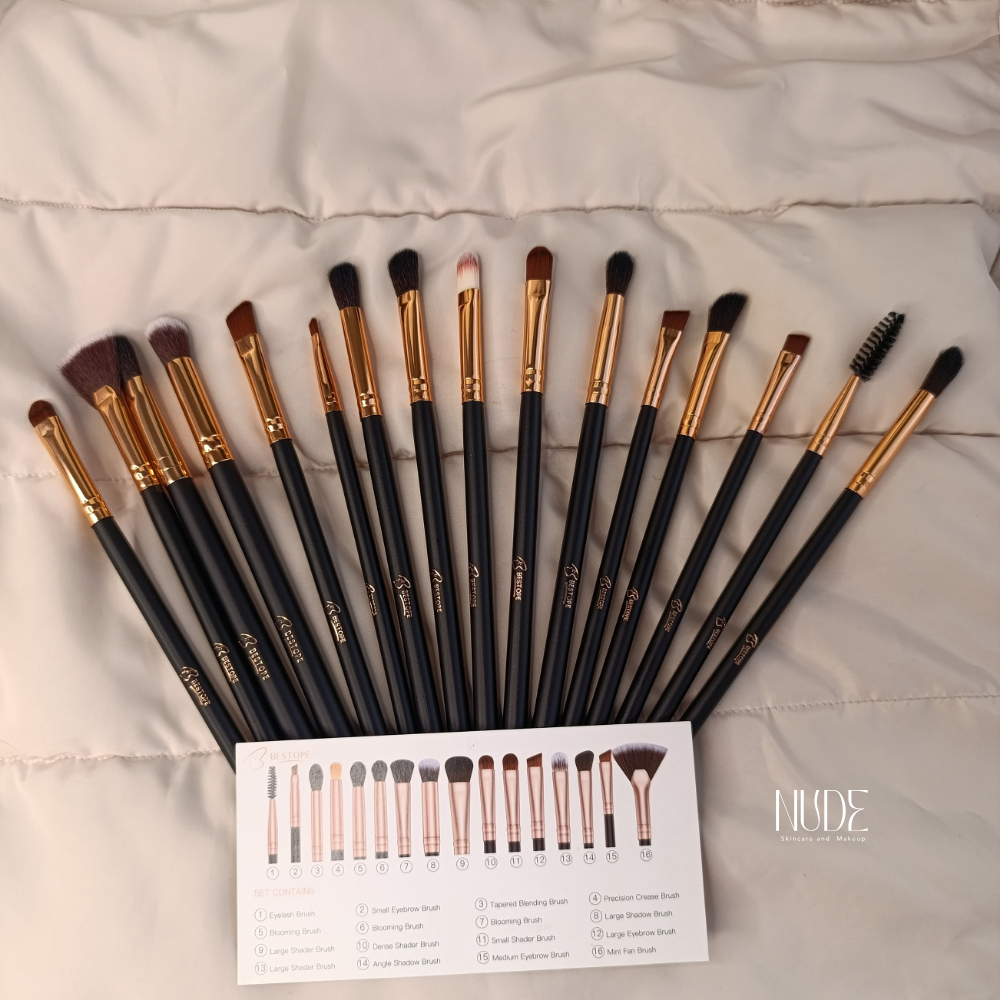 Kit - Complete Makeup Brush Set - nudemakeupgt