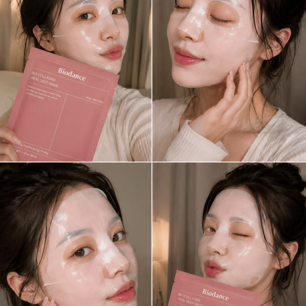 Bio-Collagen Real Deep Mask -collagen