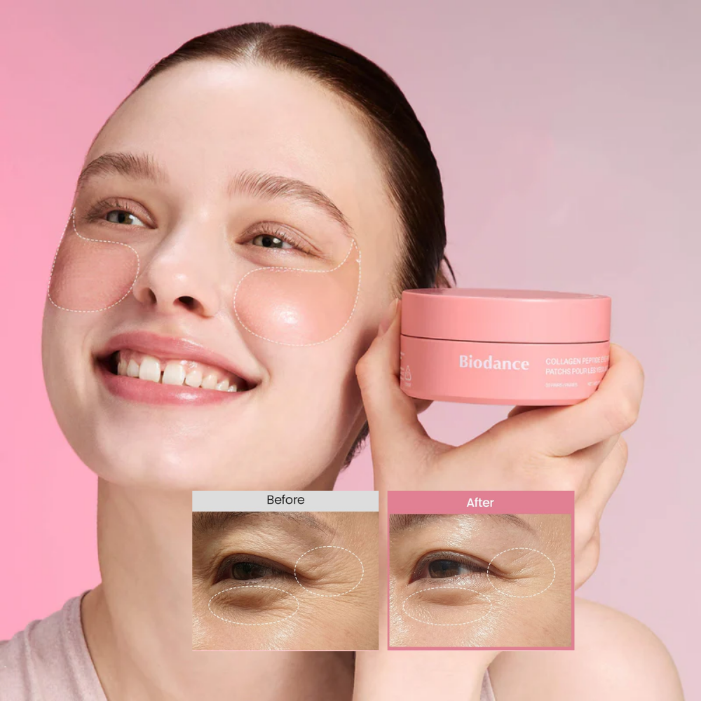 BIODANCE Collagen Peptide Eye Patches