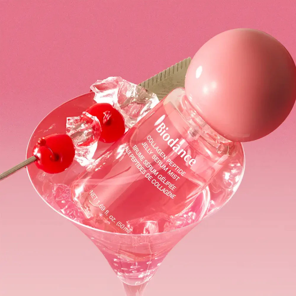 Collagen pepride jelly serum mist