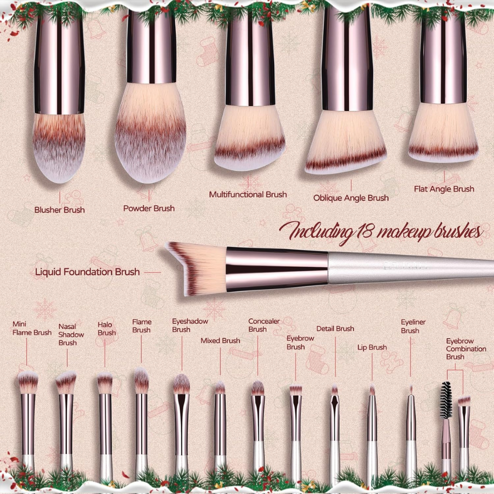 Brochas - tubo - nudemakeupgt