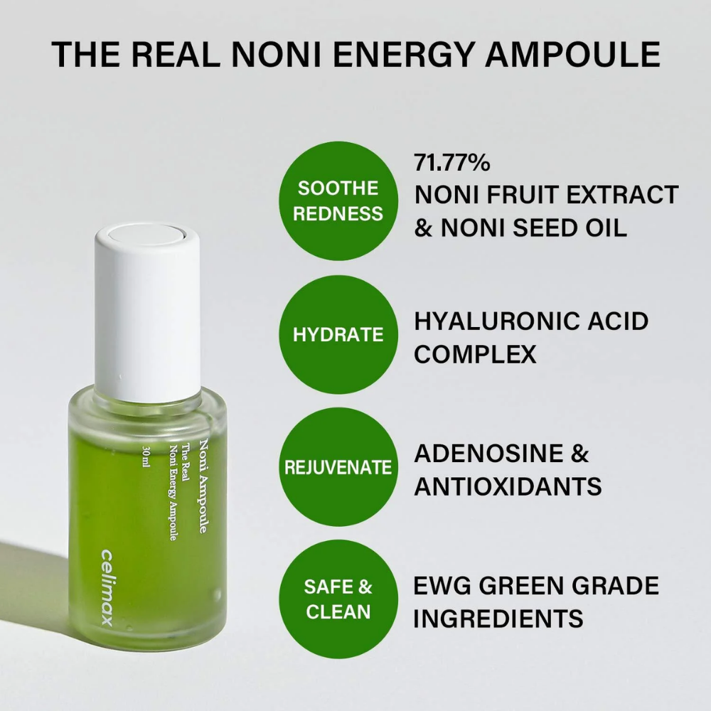 Noni energy ampoule - nudemakeupgt