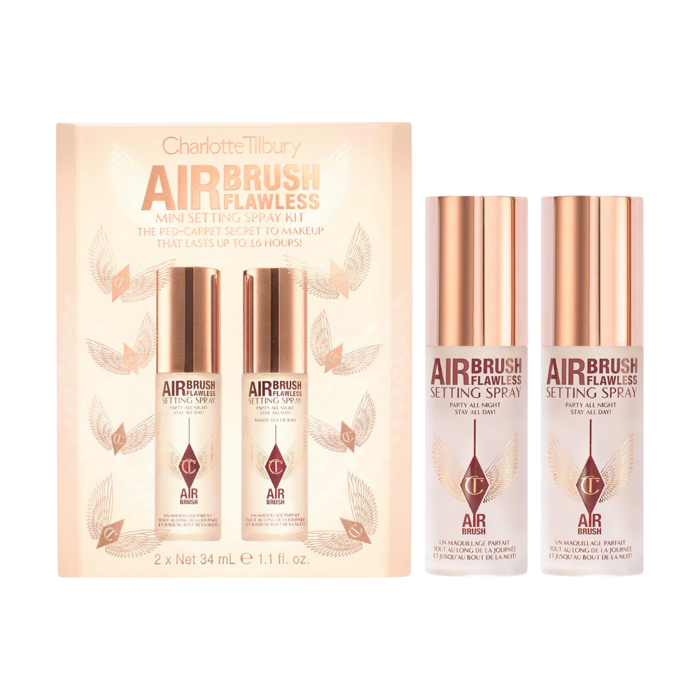 Airbrush Flawless Setting Spray Duo Gift Set - nudemakeupgt