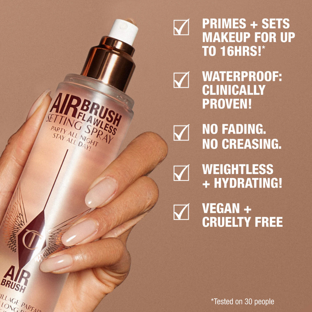 Airbrush Flawless Setting Spray Duo Gift Set - nudemakeupgt