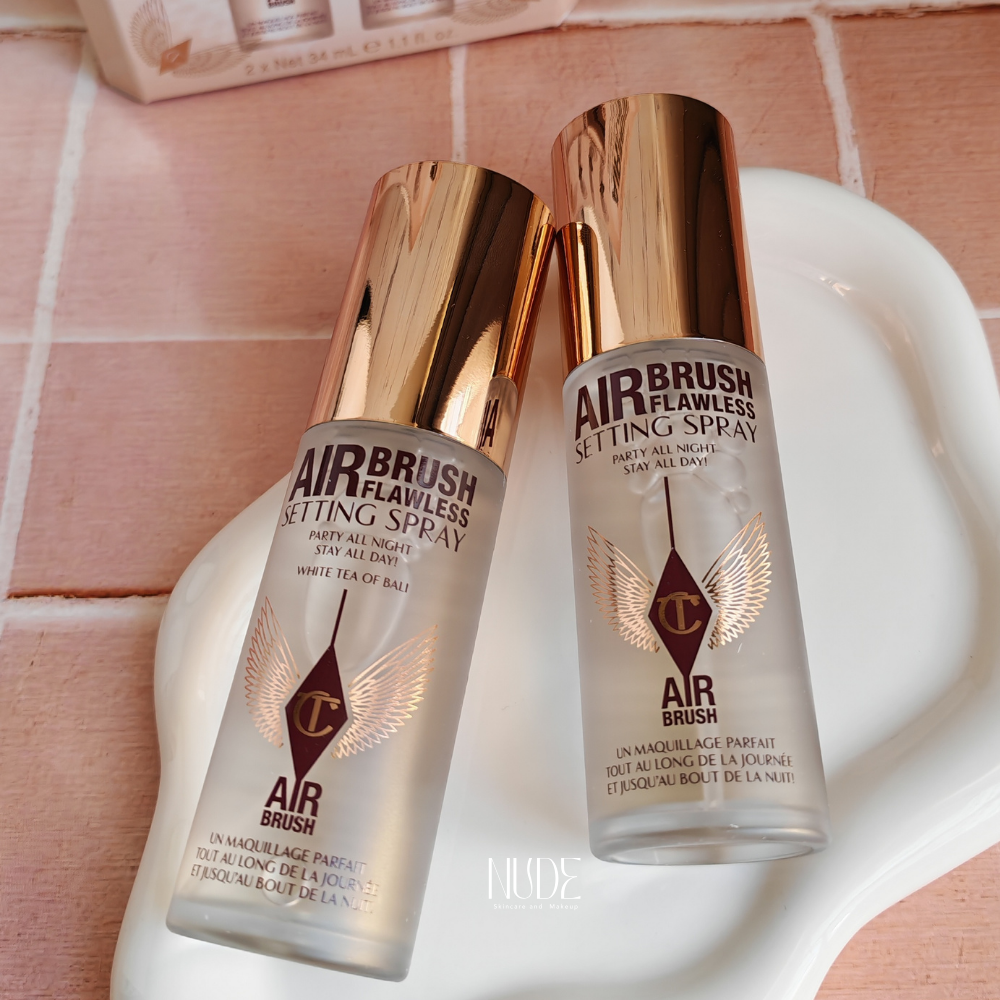 Airbrush Flawless Setting Spray Duo Gift Set - nudemakeupgt