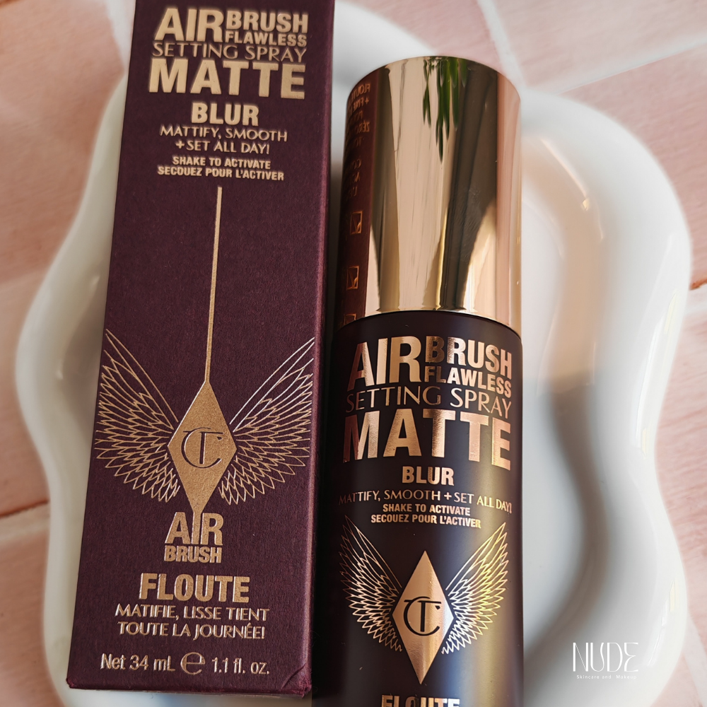 Airbrush matte - waterproff - nudemakeupgt