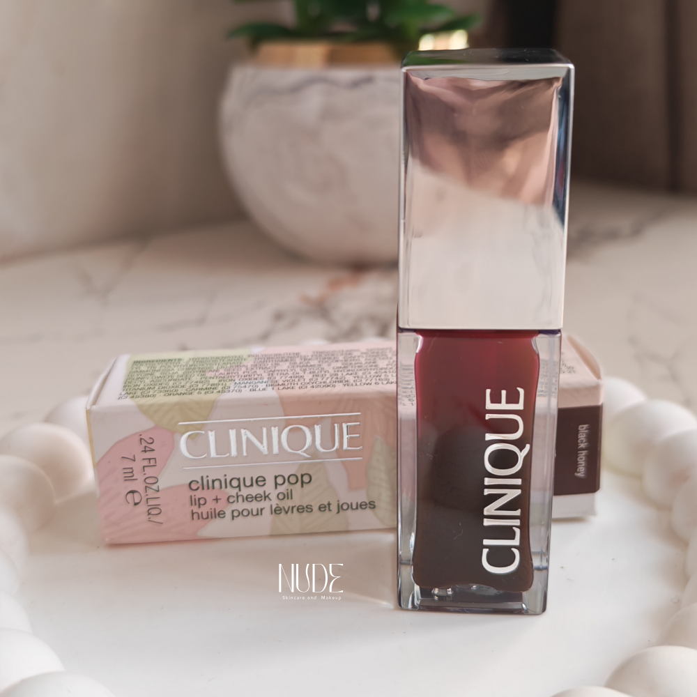 Black Honey Cheek + Lip Oil - nudemakeupgt