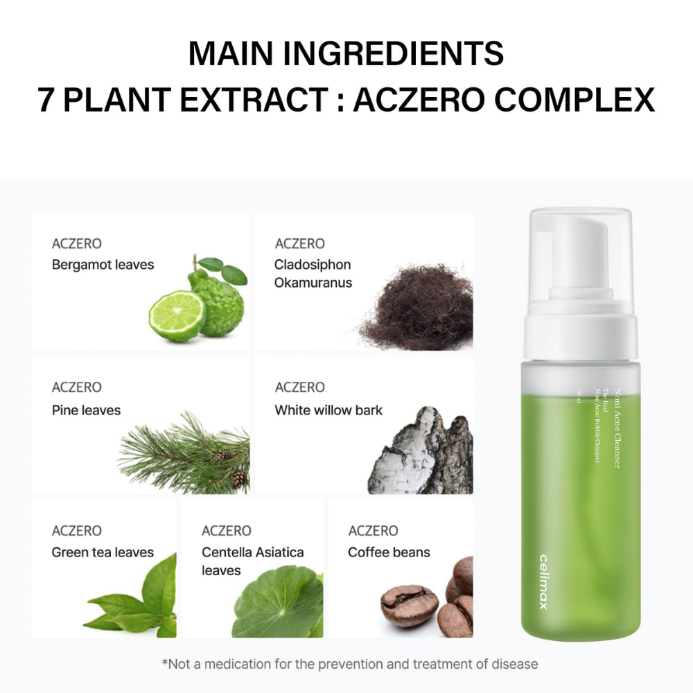 Celimax Noni Bubble Cleanser - nudemakeupgt