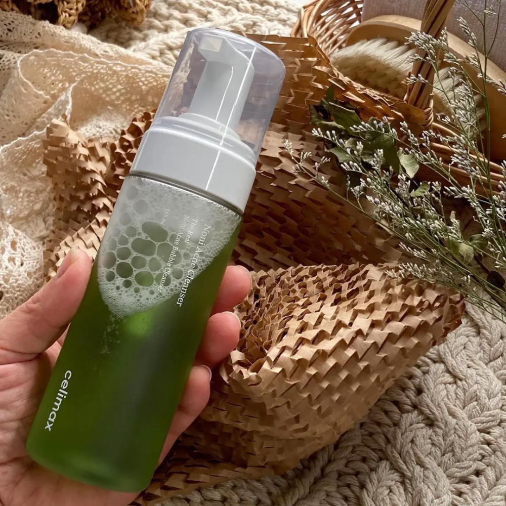 Celimax Noni Bubble Cleanser - nudemakeupgt