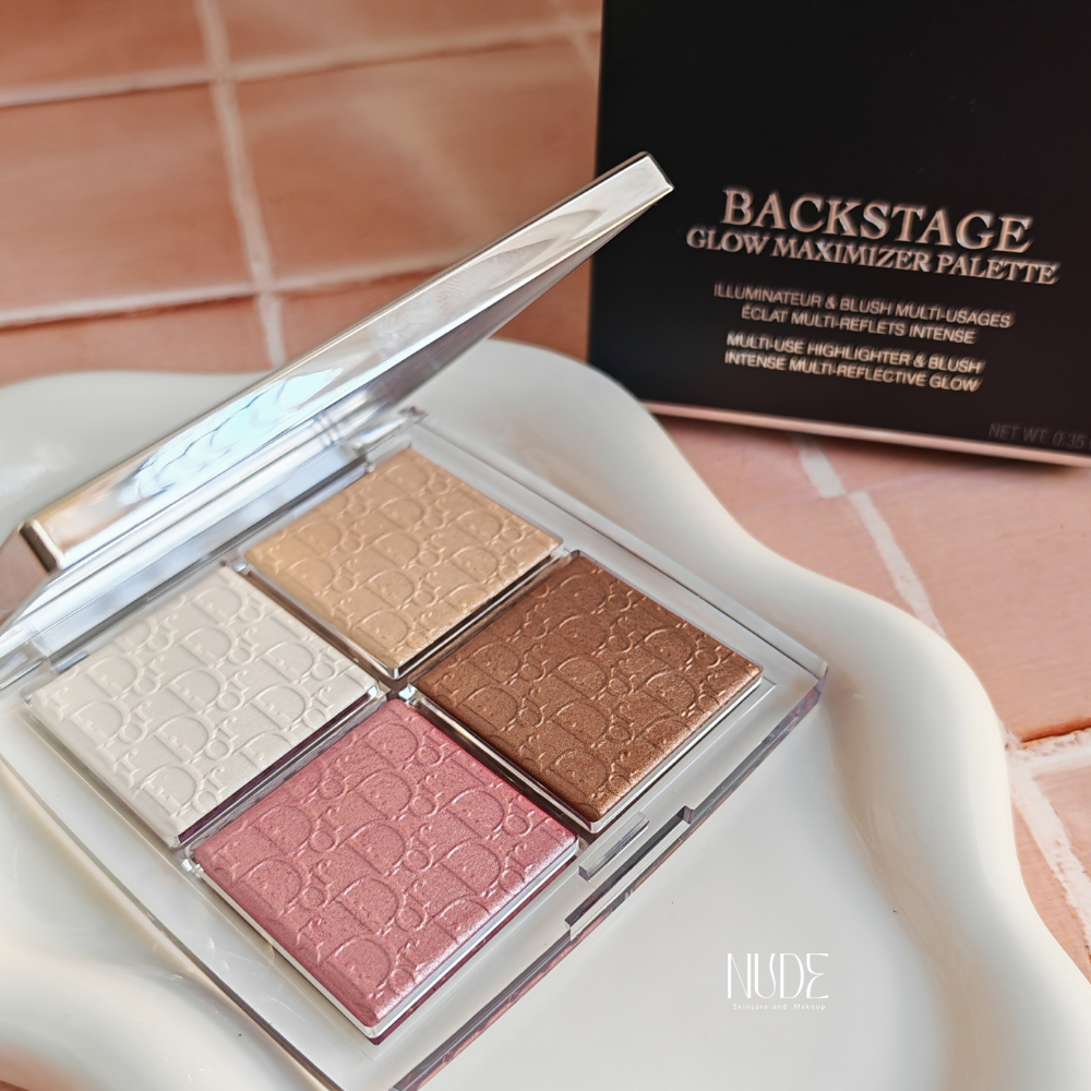 BACKSTAGE Glow Face Palette 001 - nudemakeupgt