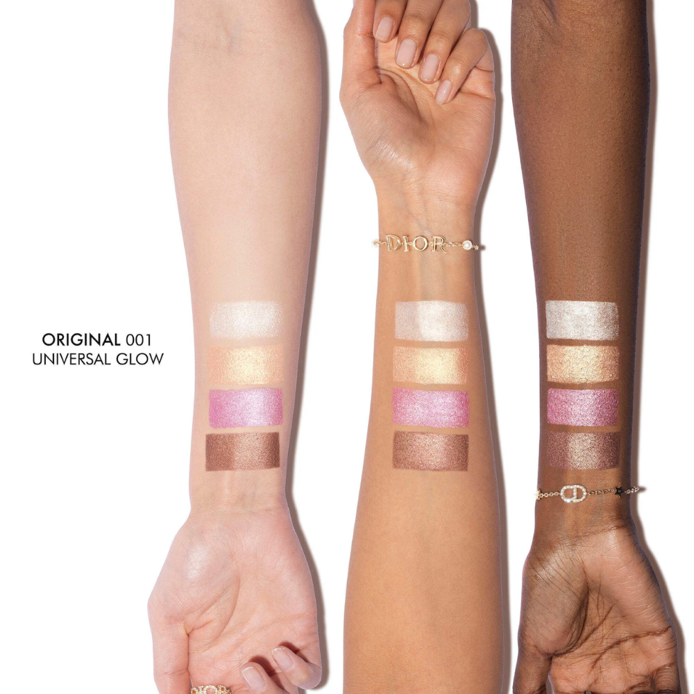 BACKSTAGE Glow Face Palette 001 - nudemakeupgt