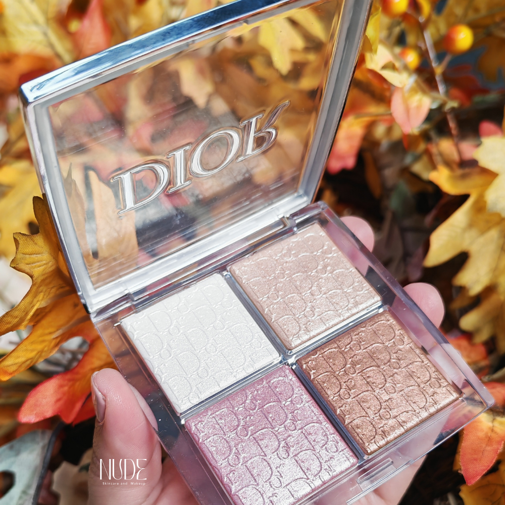 BACKSTAGE Glow Face Palette 001 - nudemakeupgt