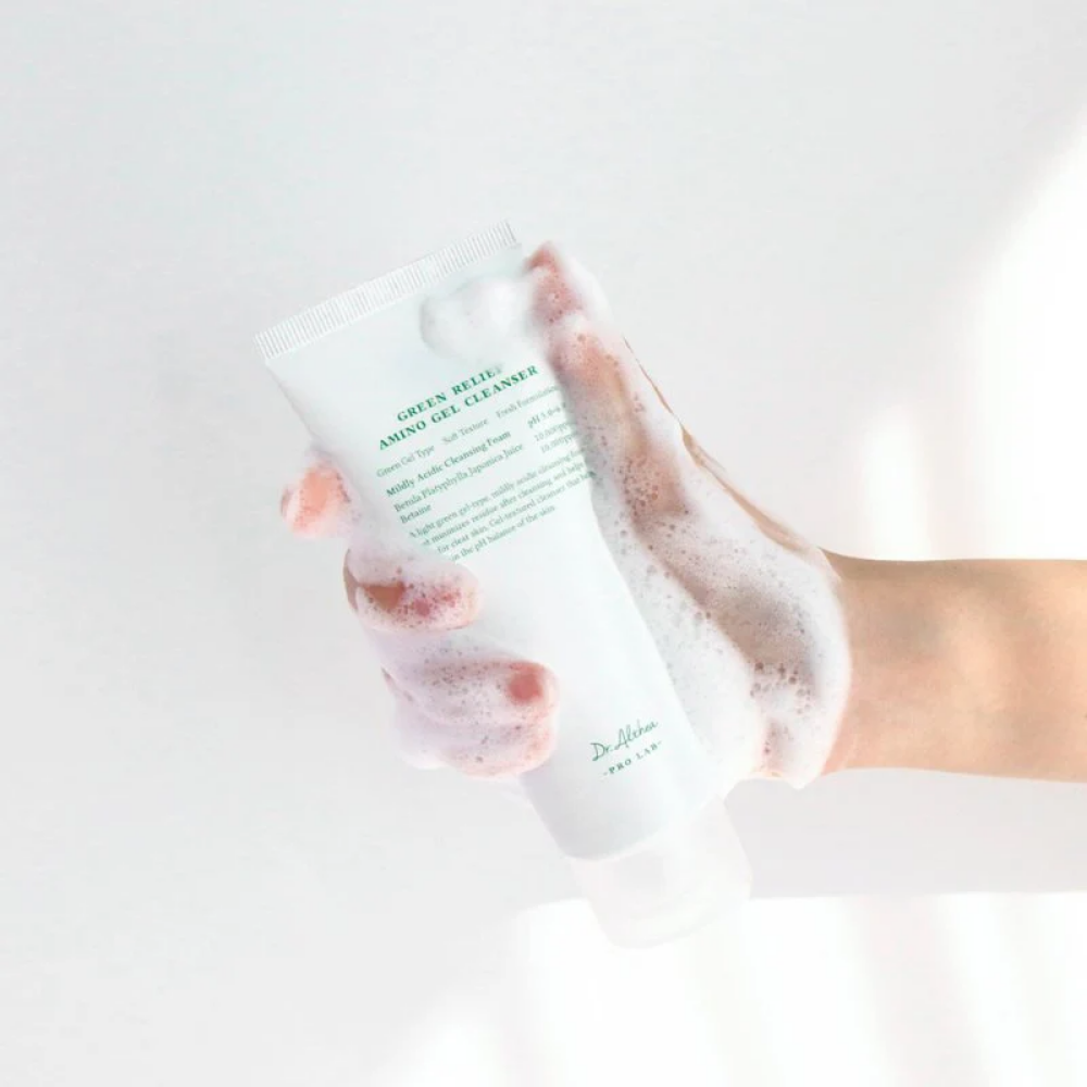 Green Relief Amino Gel Cleanser