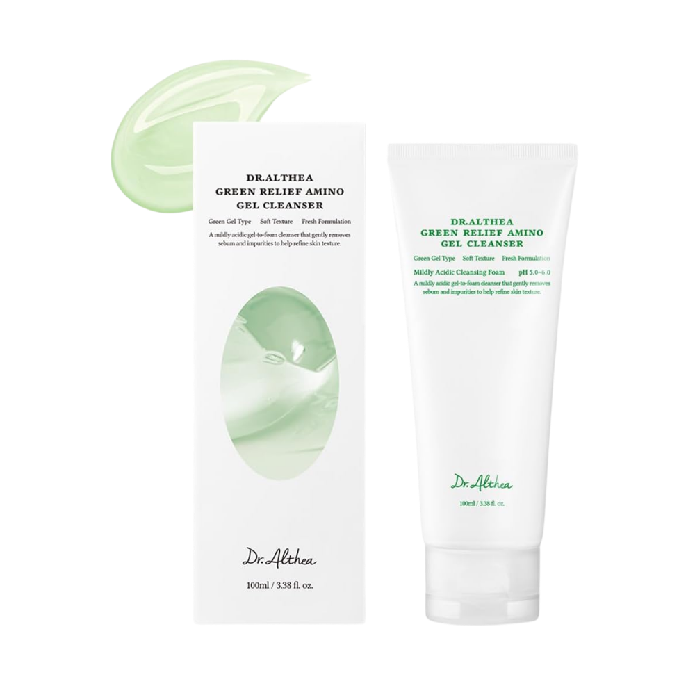 Green Relief Amino Gel Cleanser