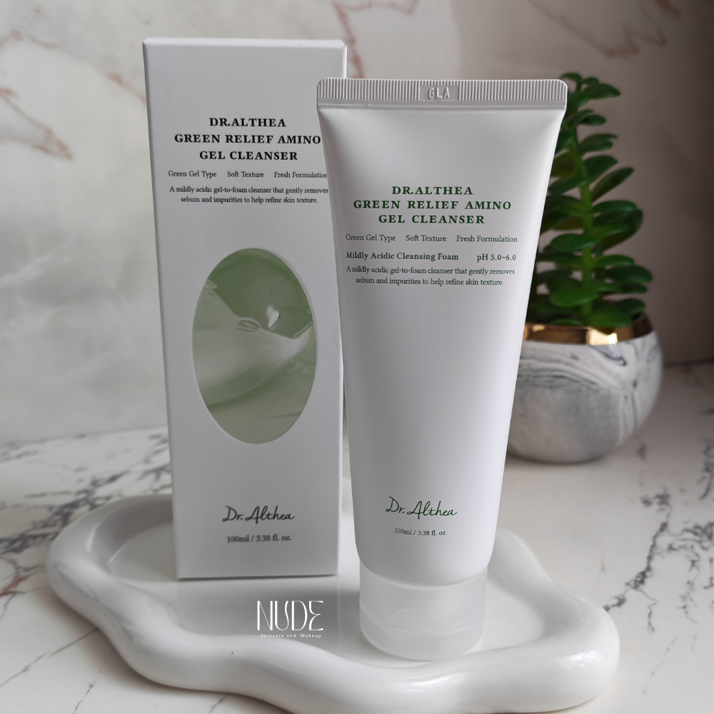 Green Relief Amino Gel Cleanser