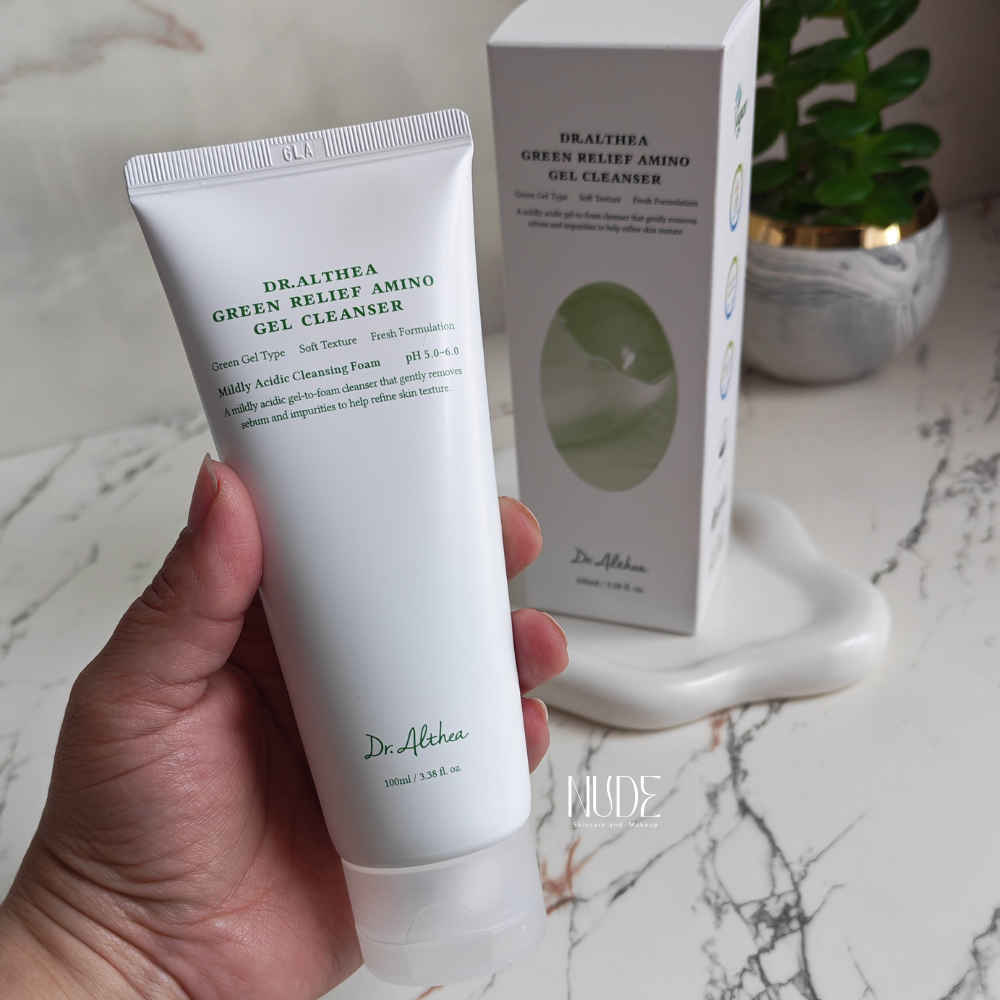 Green Relief Amino Gel Cleanser