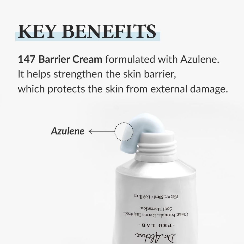147 Barrier Cream | Daily Face Moisturizer - nudemakeupgt