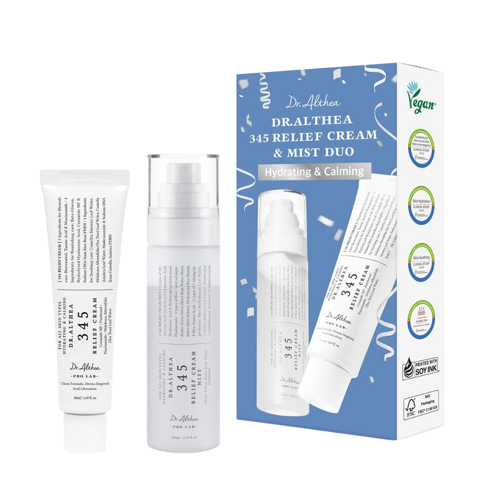 345 Relief cream & Mist duo