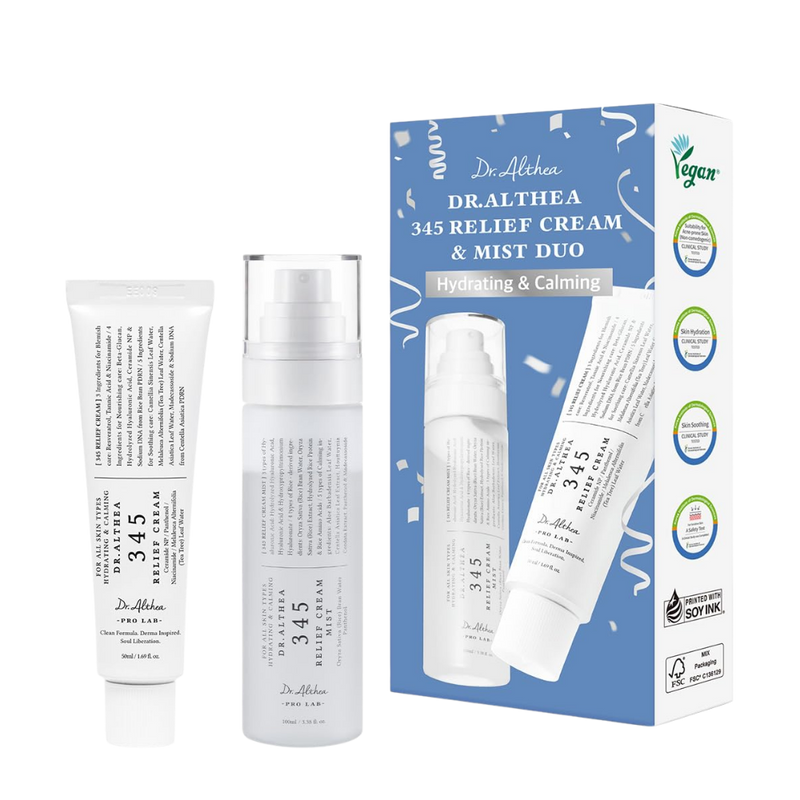 345 Relief cream & Mist duo