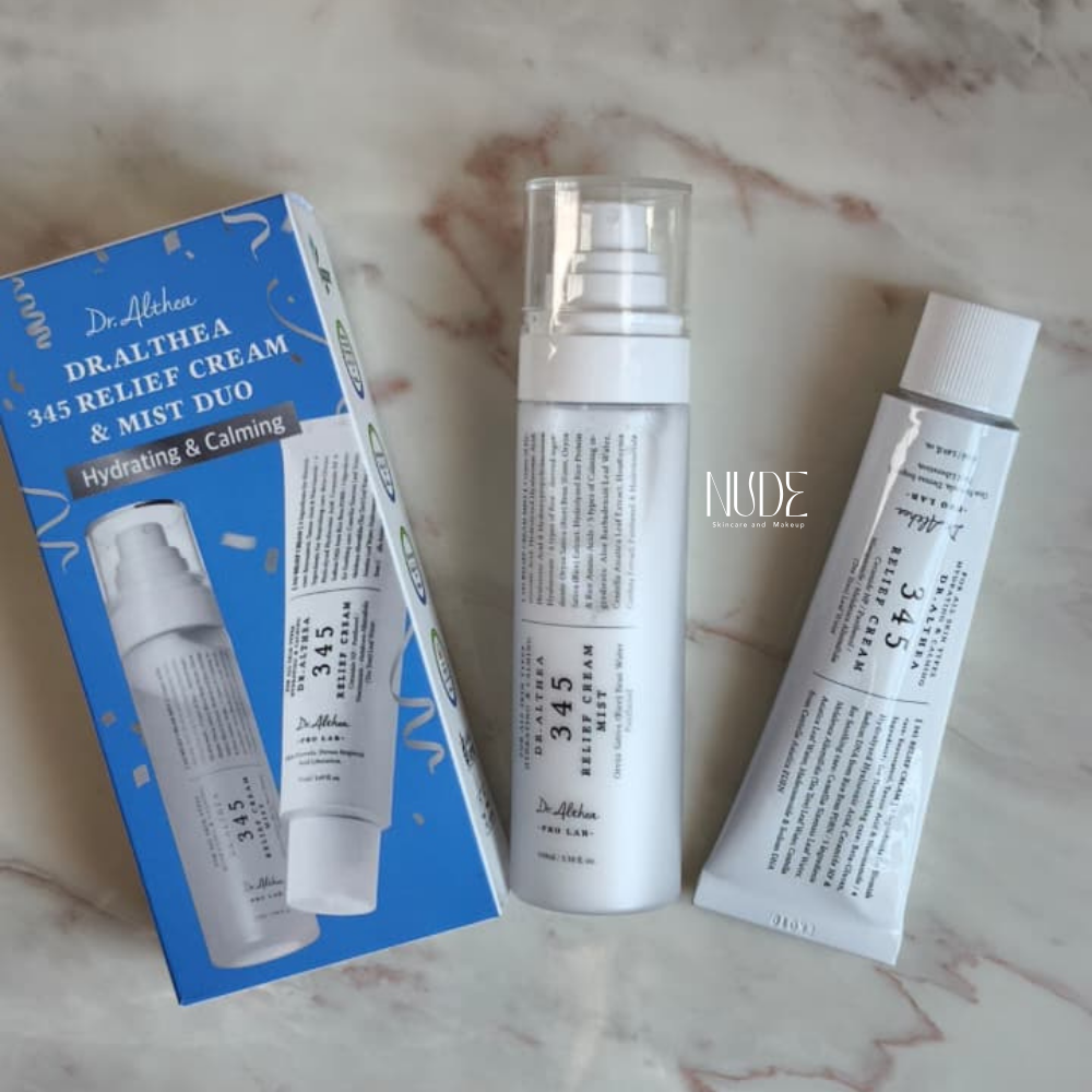 345 Relief cream & Mist duo