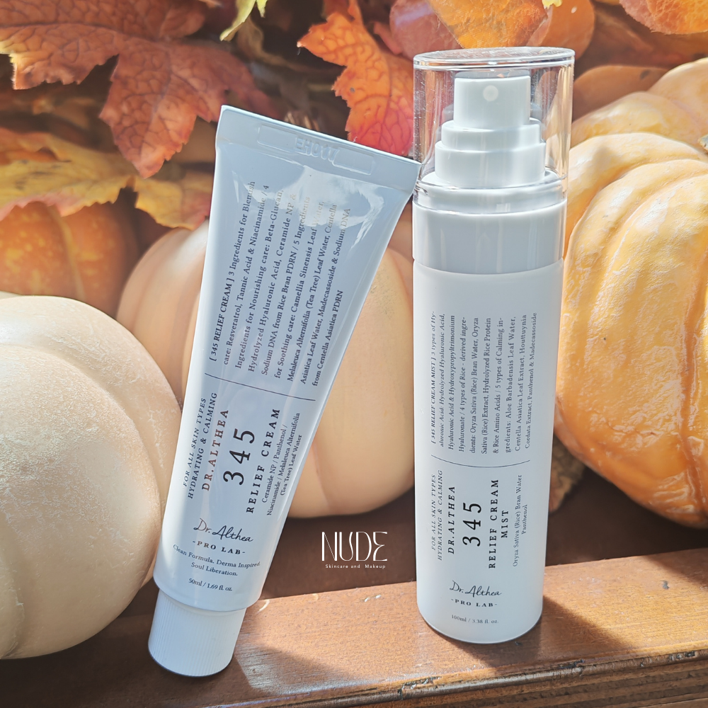 345 Relief cream & Mist duo