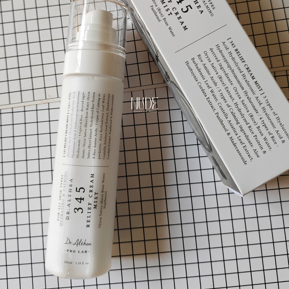 345 Relief cream Mist