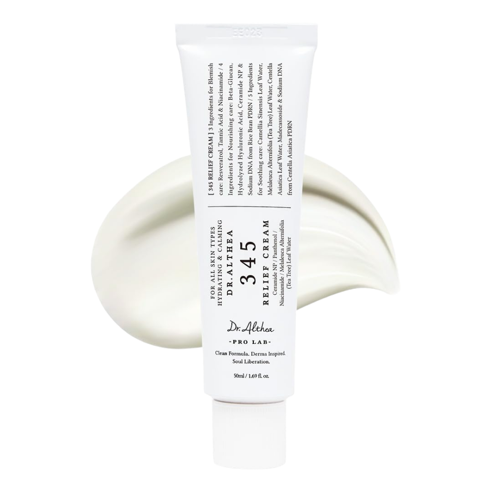 345 Relief Cream | Daily Face Moisturizer - nudemakeupgt