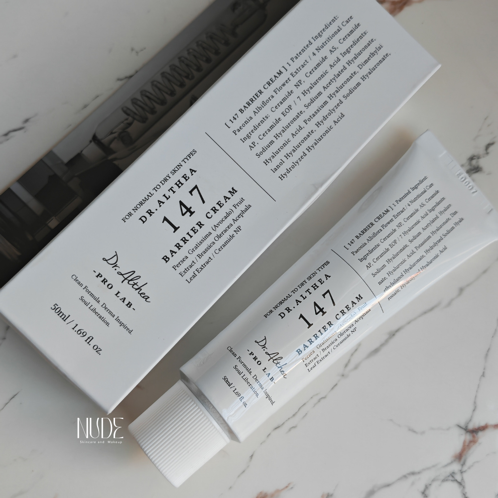 147 Barrier Cream | Daily Face Moisturizer - nudemakeupgt