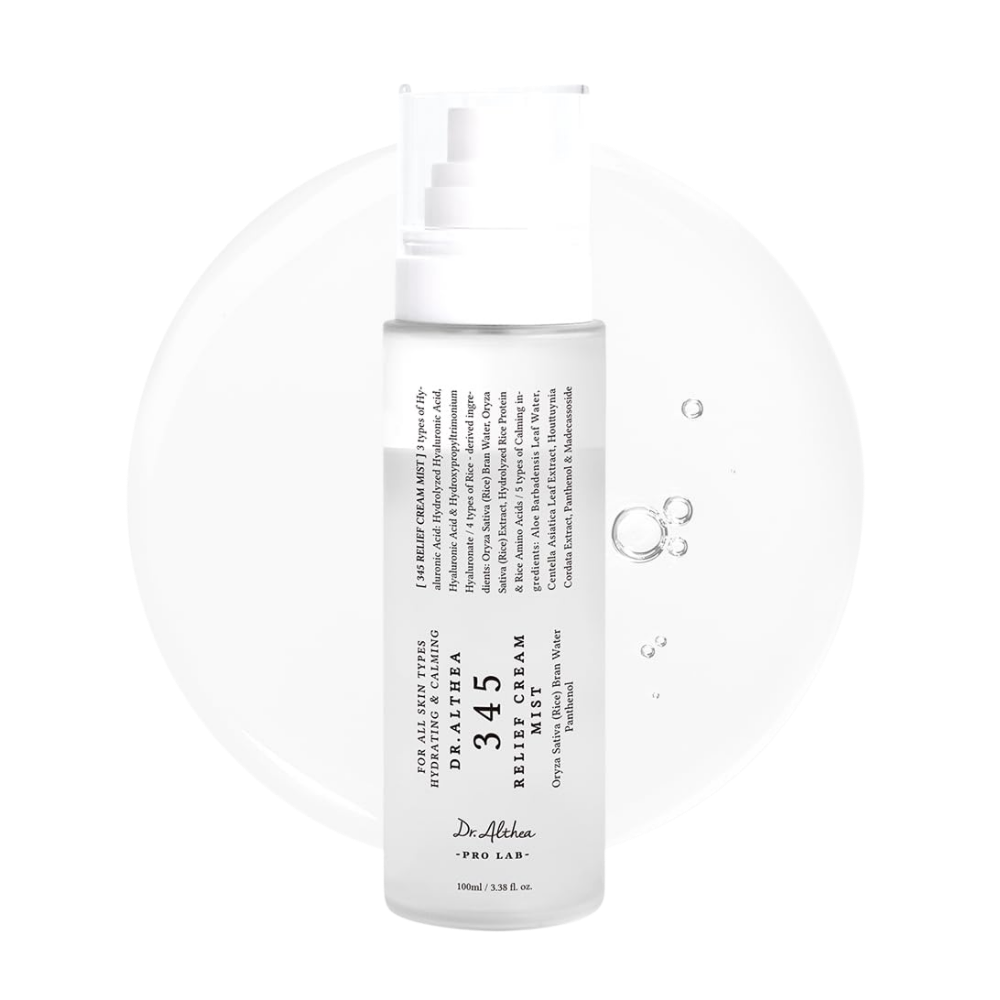 345 Relief cream Mist