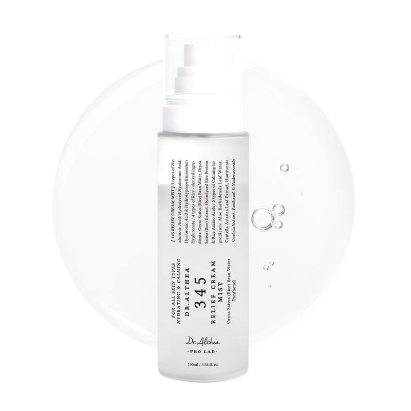 345 Relief cream Mist