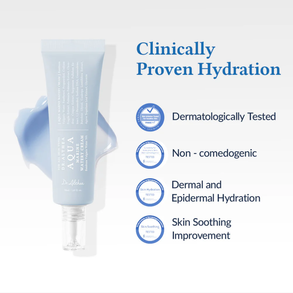 Aqua Marine Watery Cream