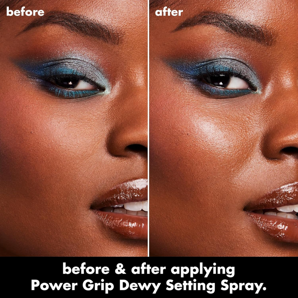 Power grip setting spray