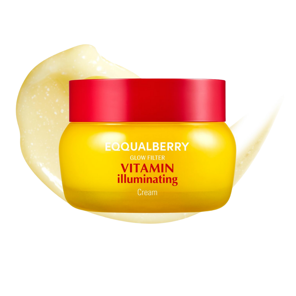 Vitamin illuminating cream