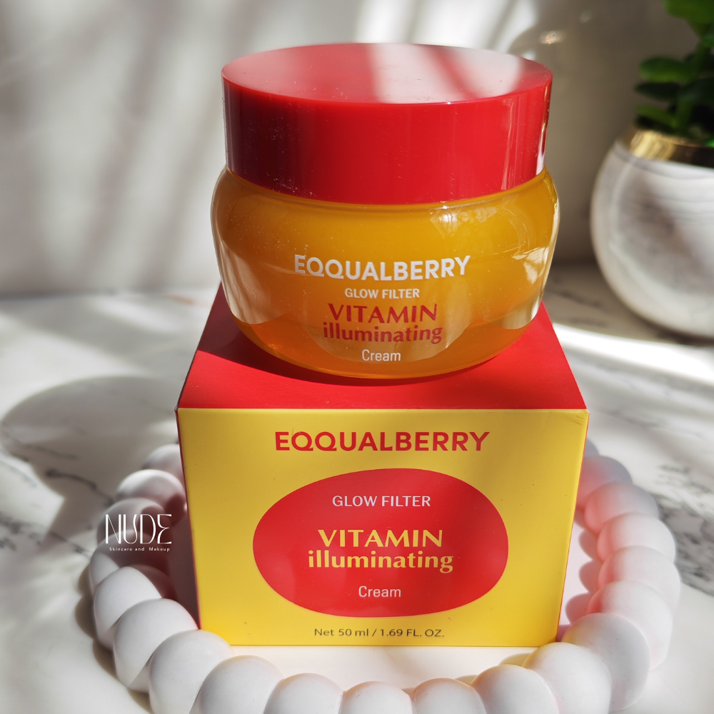 Vitamin illuminating cream