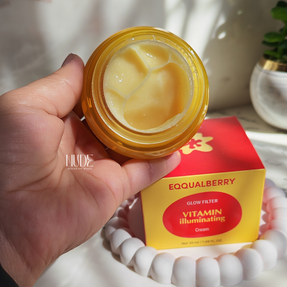 Vitamin illuminating cream