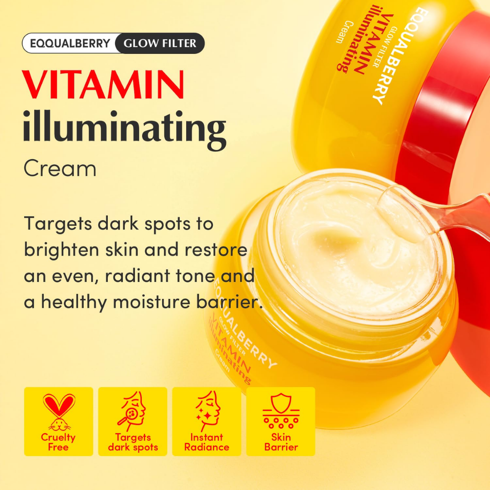Vitamin illuminating cream