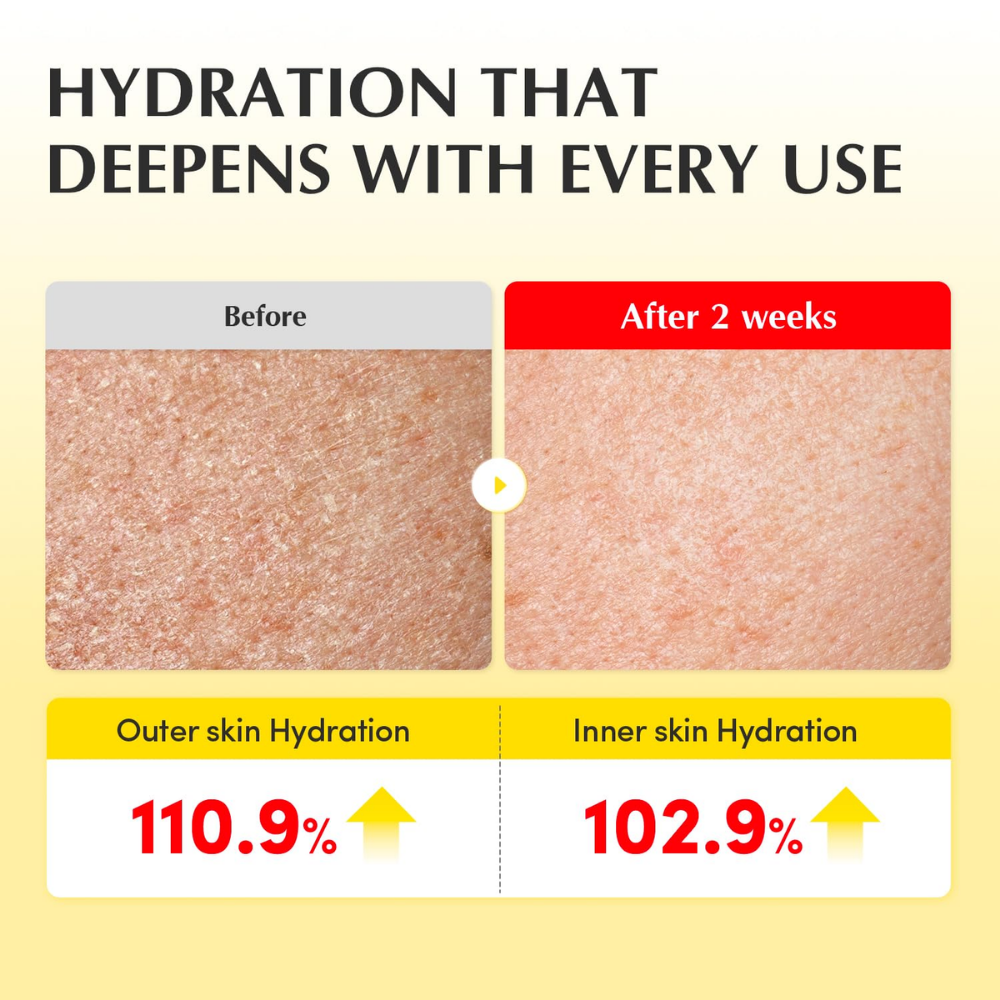 Vitamin illuminating cream