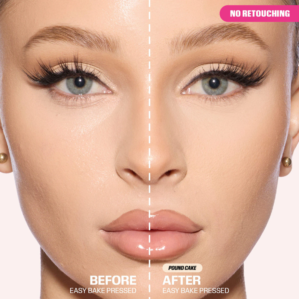 Easy Bake Airbrush Matte Pressed - Pound Cake