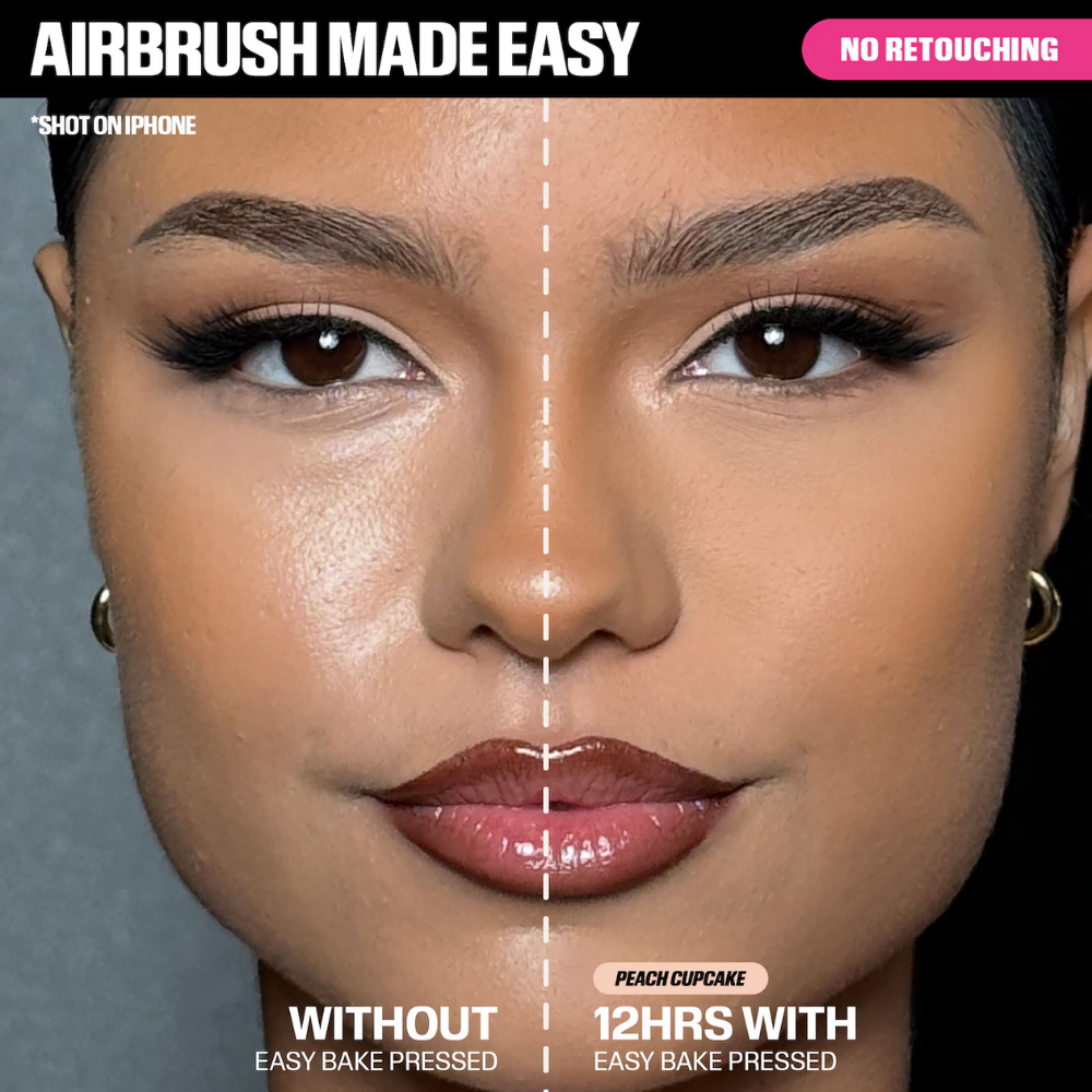 Easy Bake Airbrush Matte Pressed - Pound Cake