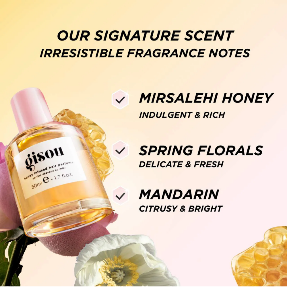 Mini Wildflower Honey Infused Hair Perfume