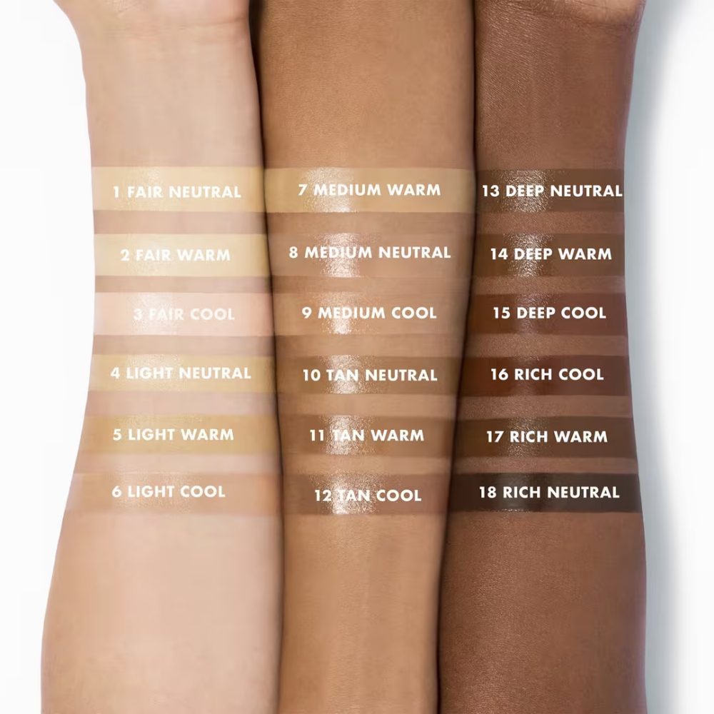 Glow Skin Tint SPF 50 - 3 Fair Cool - nudemakeupgt